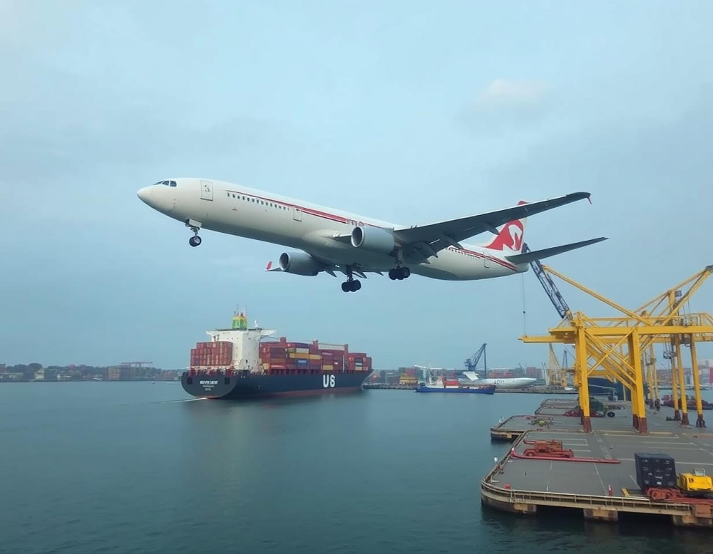 Sea & Air freight service
