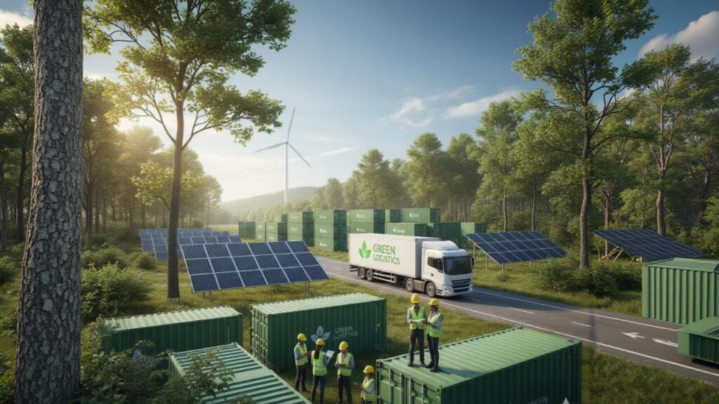 Building a Sustainable Future in Global Logistics