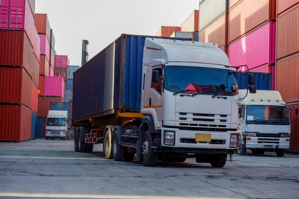 Road freight service